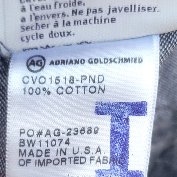 AG Adriano Goldschmied Chambray Romper - Picture 6 of 7